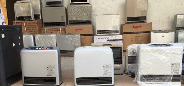 RINNAI-IMPORTED JAPANESE FULL AUTOMATIC HEATERS LPG AND NATURAL GAS