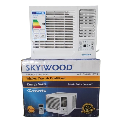 SKYWOOD WINDOW AC PONA TONE INVERTER ENERGY SAVER REMOTE CONTROLOPERATED